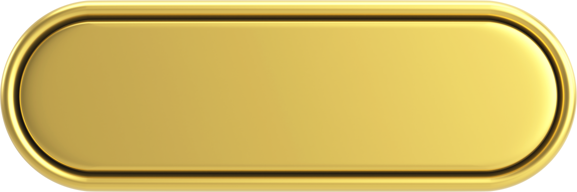 3D button. Empty button. 3D illustration.