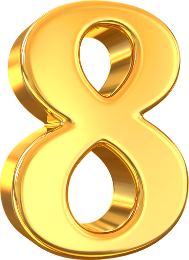 8 Golden Number