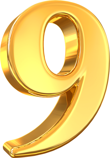 9 Golden Number