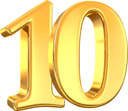 10 Golden Number