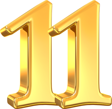 11 Golden Number