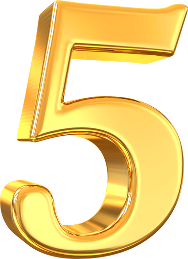 5 Golden Number